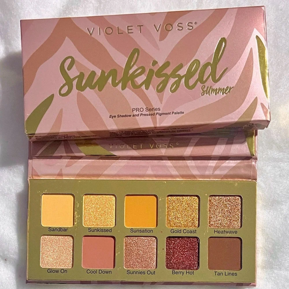 Violet Voss Cosmetics SUNKISSED SUMMER Eyeshadow Palette Makeup NEW